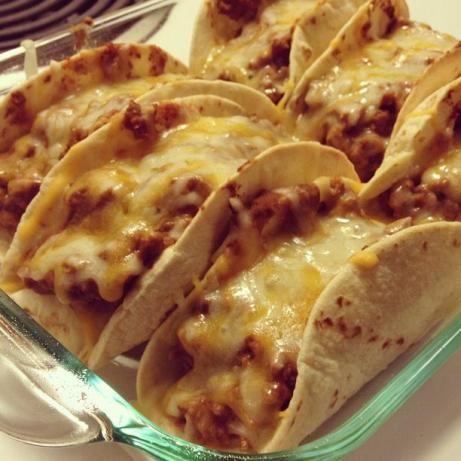 Baked Tacos Recipe