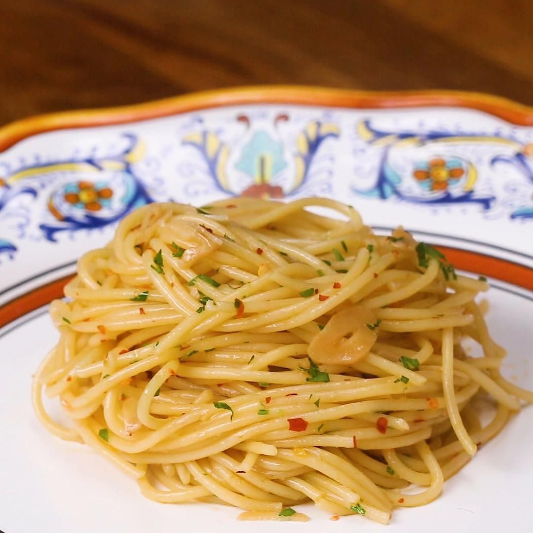 Garlic Oil Recipe For Pasta