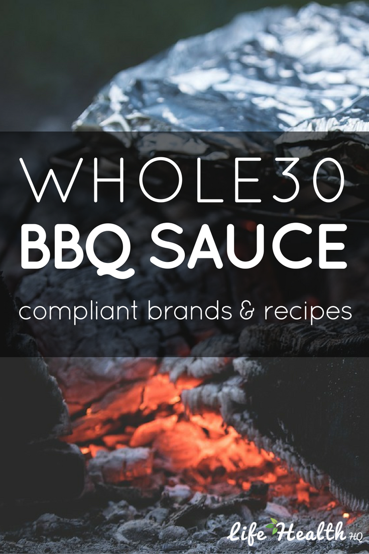 Whole30 Bbq Sauce