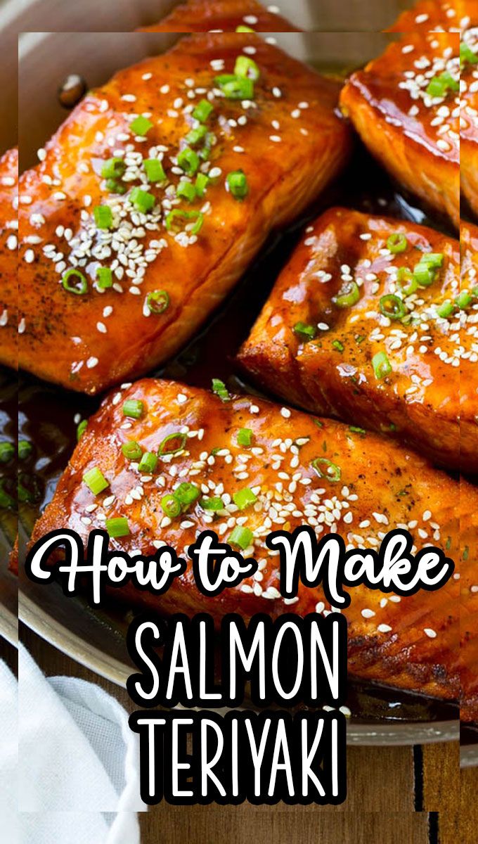 Teriyaki Sauce Salmon Recipe Easy