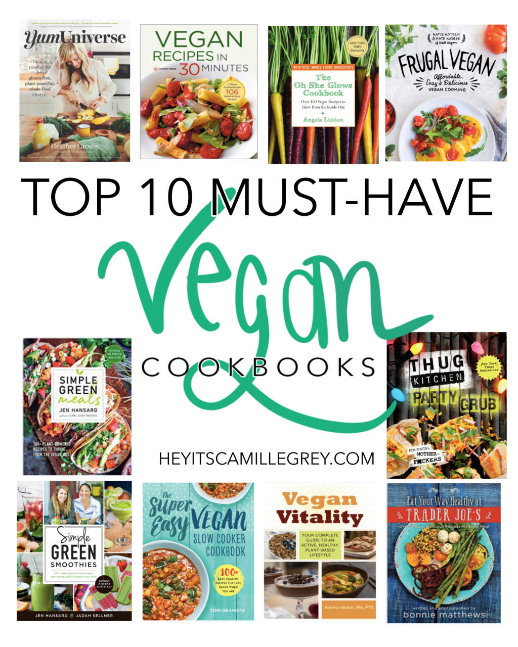 Plant Based On A Budget Book Recipes