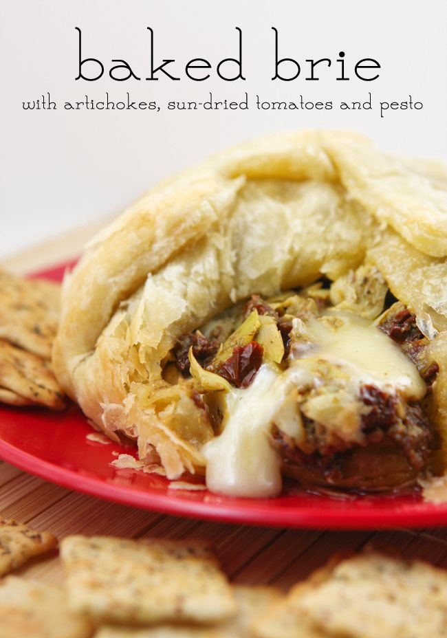 Baked Brie Ideas