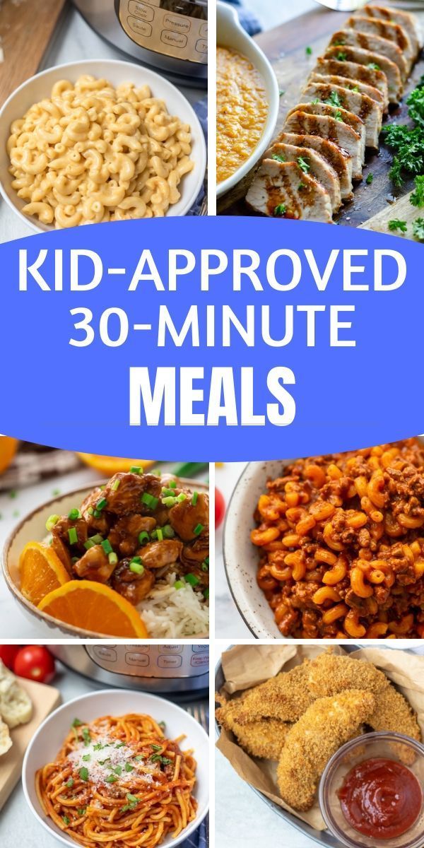 30 Minute Meals Healthy