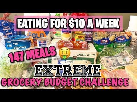 Extreme Budget Meals