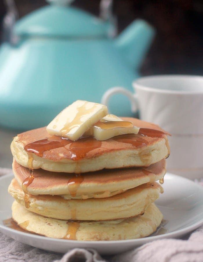 Easy Pancakes Without Eggs And Baking Powder