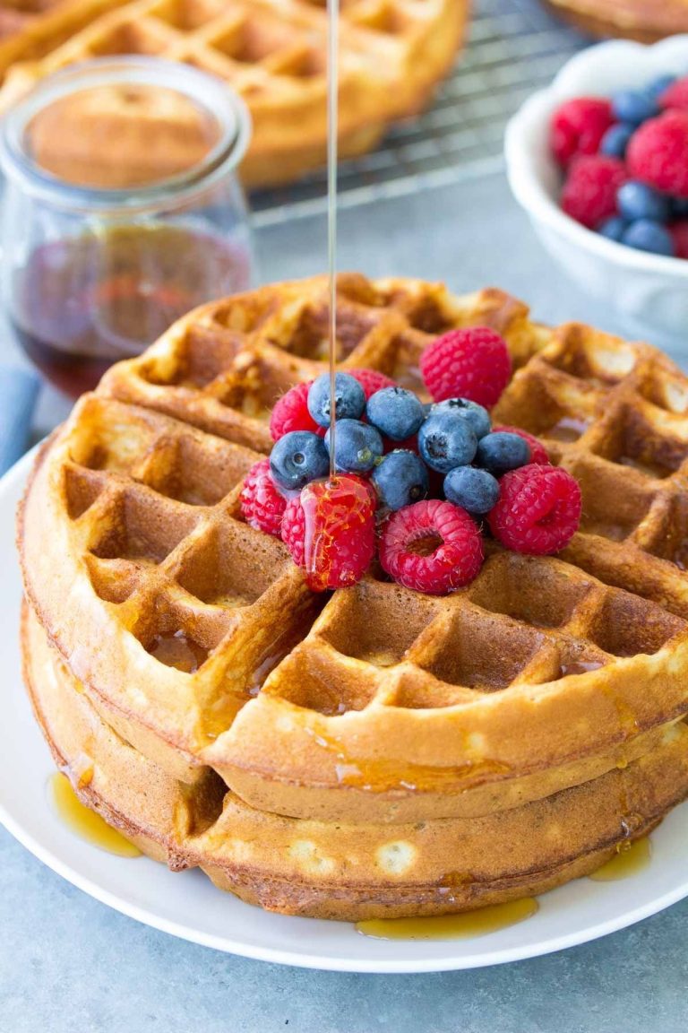 Healthy Waffle Recipe With Buttermilk
