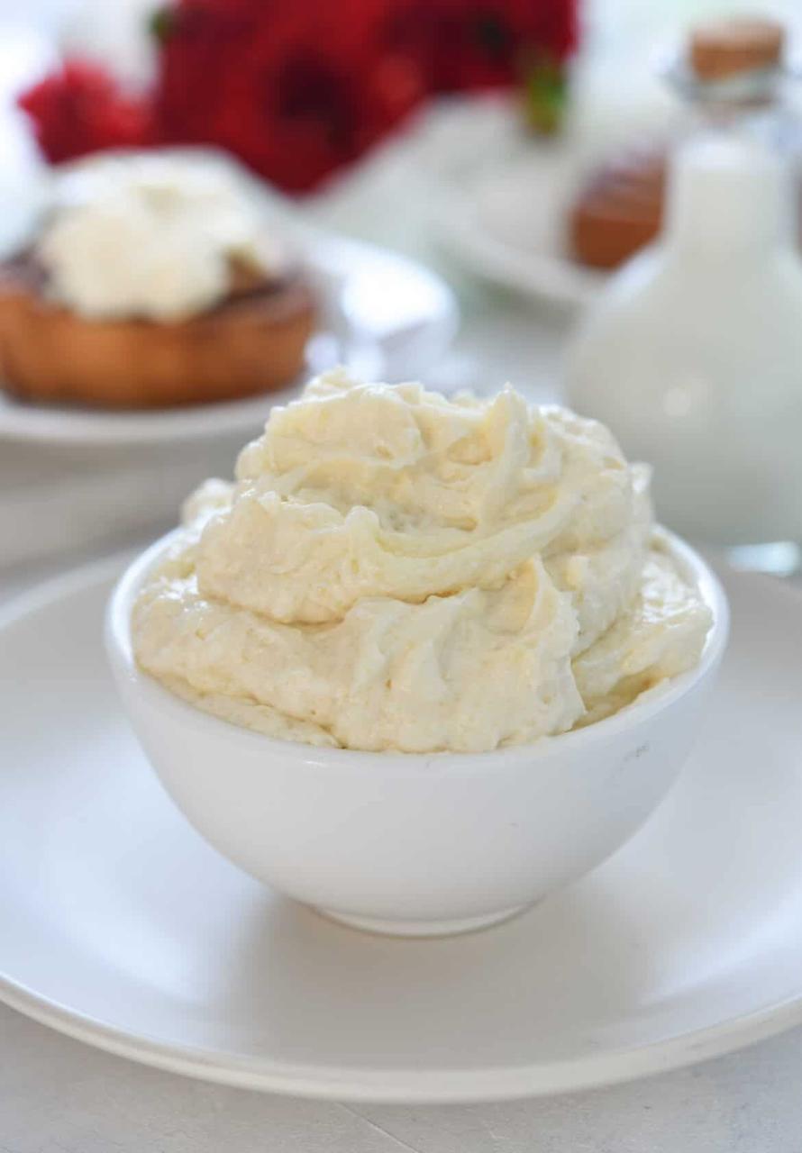 Simple Cream Cheese Frosting Without Powdered Sugar
