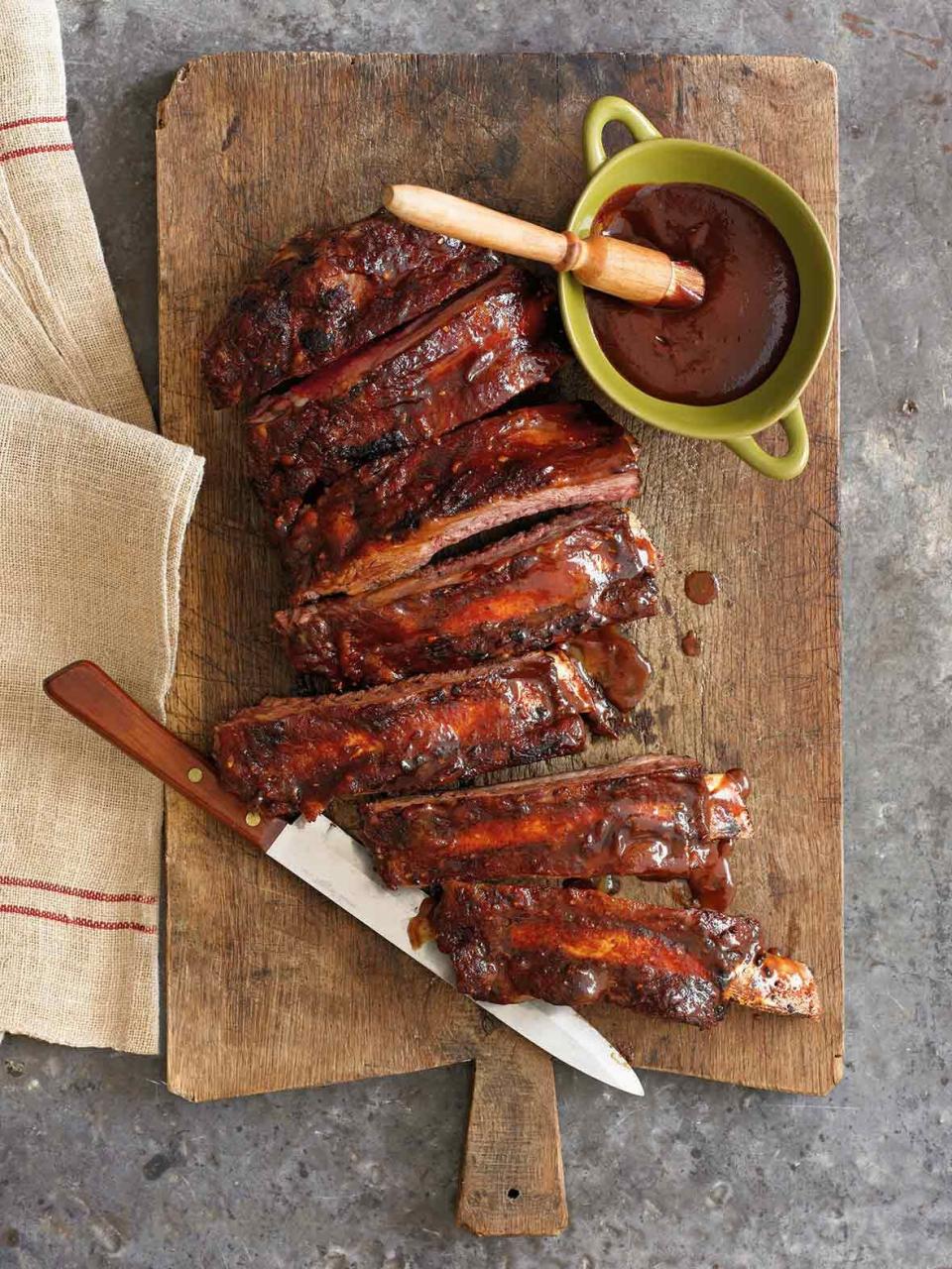 Grilled Ribs Recipe