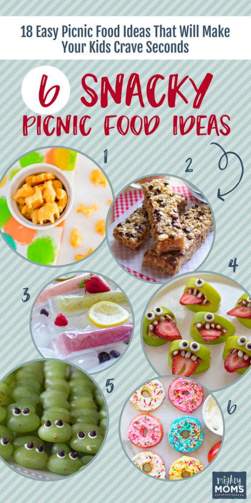 Healthy Picnic Ideas For Toddlers