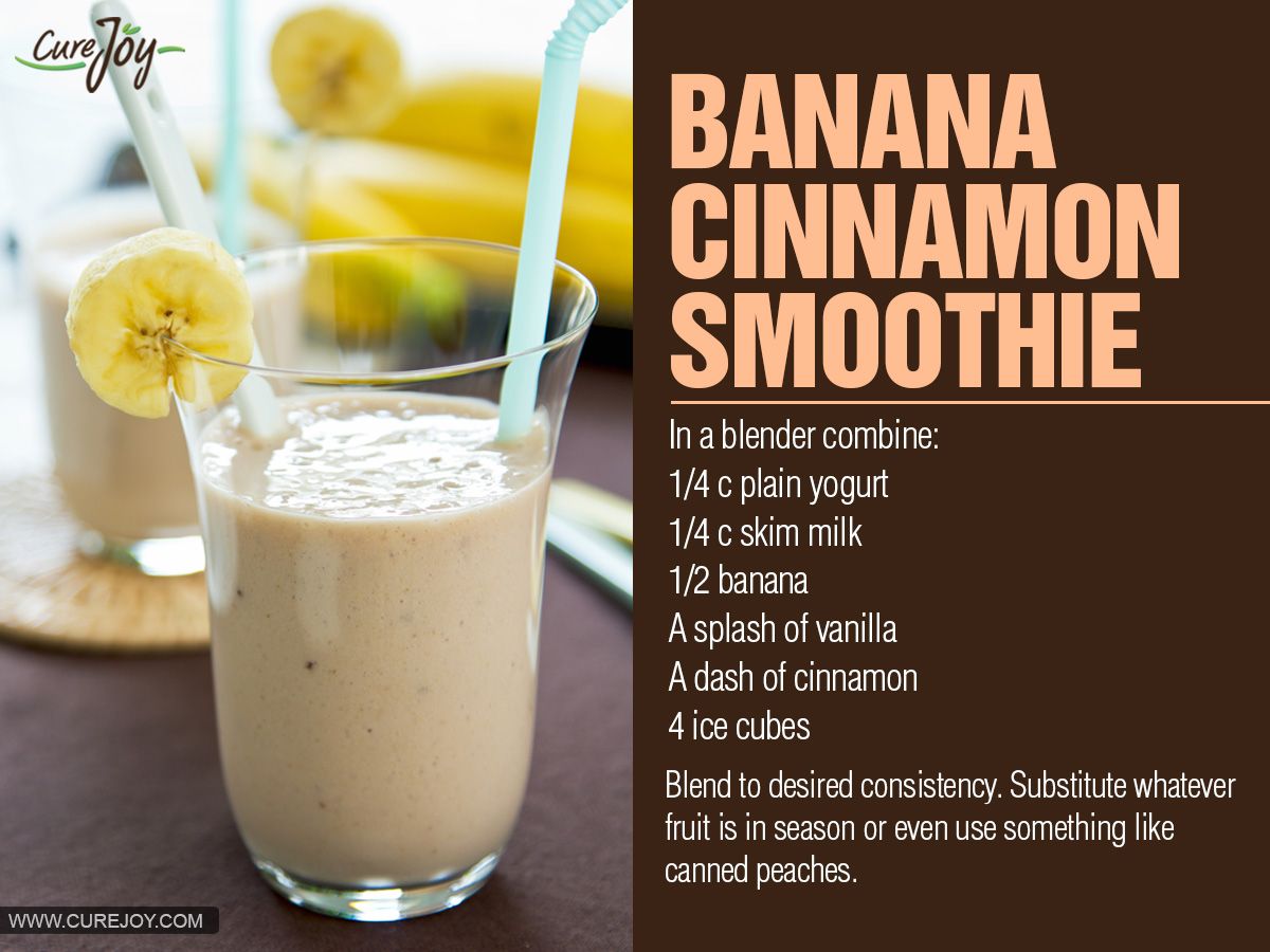Banana Smoothie Ideas Healthy