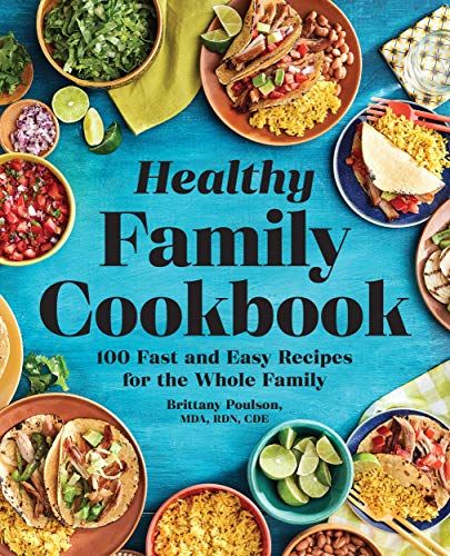 Easy Healthy Family Meals Book