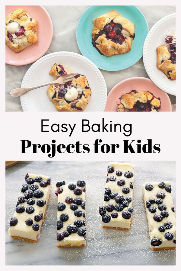 Baking Projects For Kids