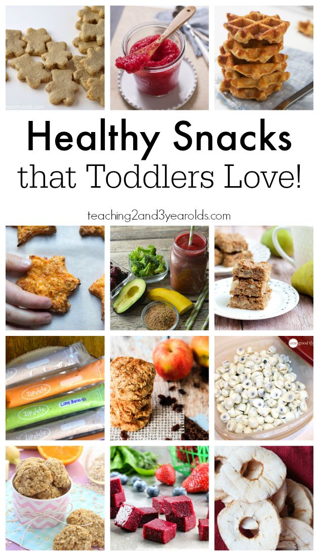 3 Nutritious Snacks Recipes For Toddlers