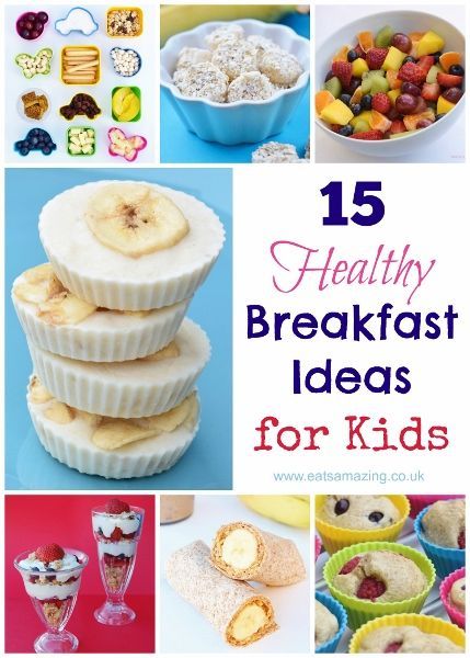 Healthy Kid Breakfast Ideas