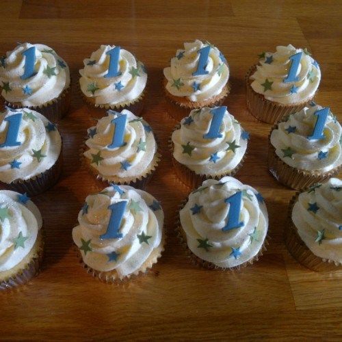 1st Birthday Boy Cupcakes Ideas