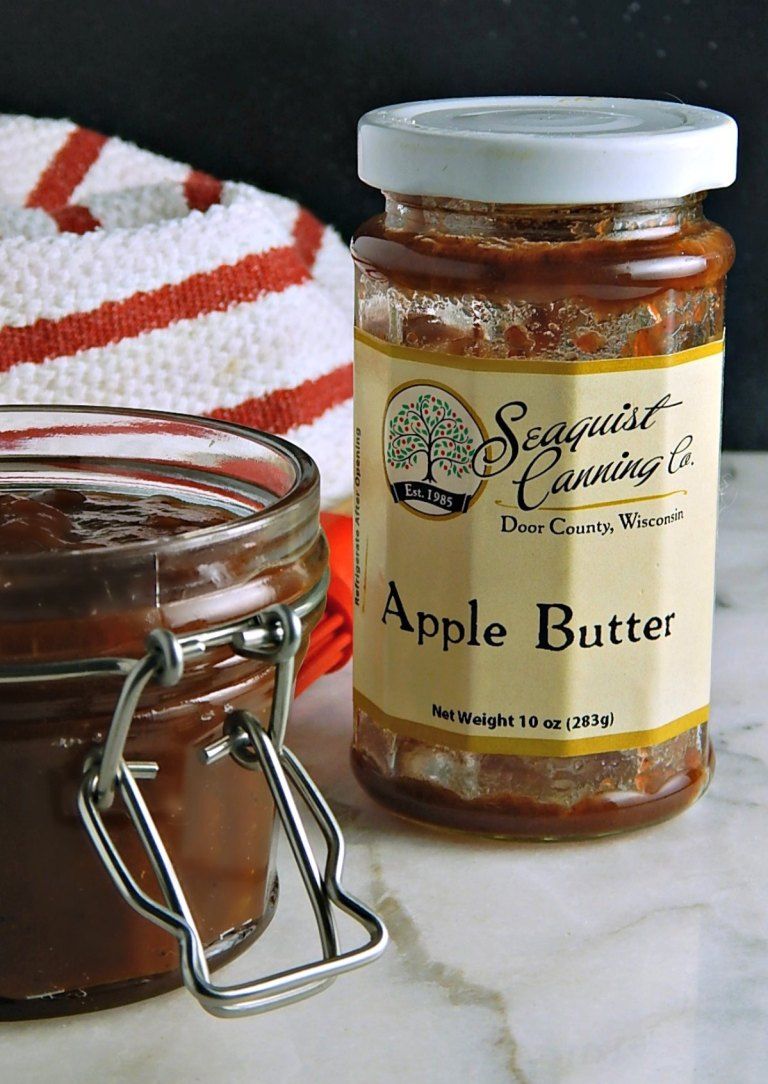 Apple Butter Bbq Sauce