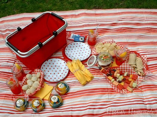 Good Things For A Picnic