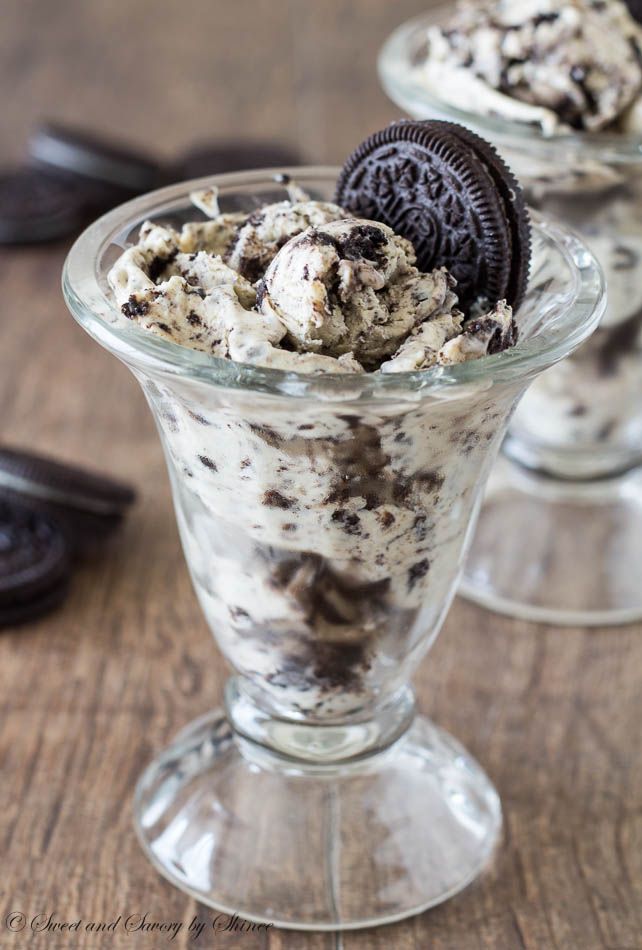 Simple Cookies And Cream Ice Cream Recipe