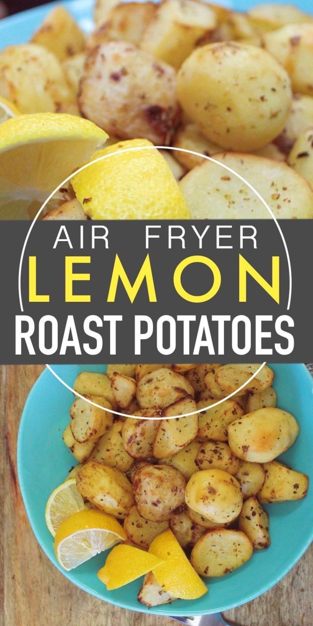 Easy Roasted Potatoes In Air Fryer