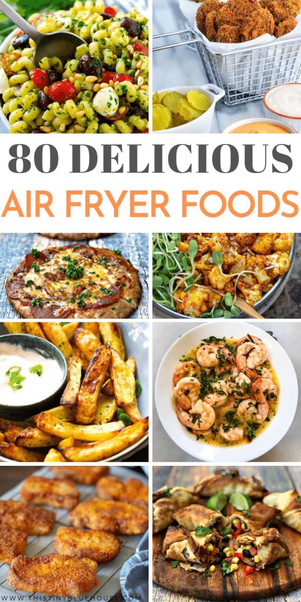 Air Fryer Dinner Recipes Family