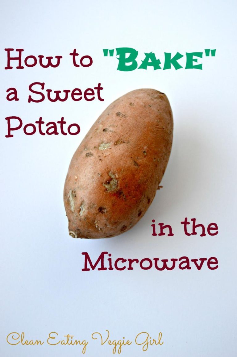 Do You Cook A Sweet Potato In The Microwave