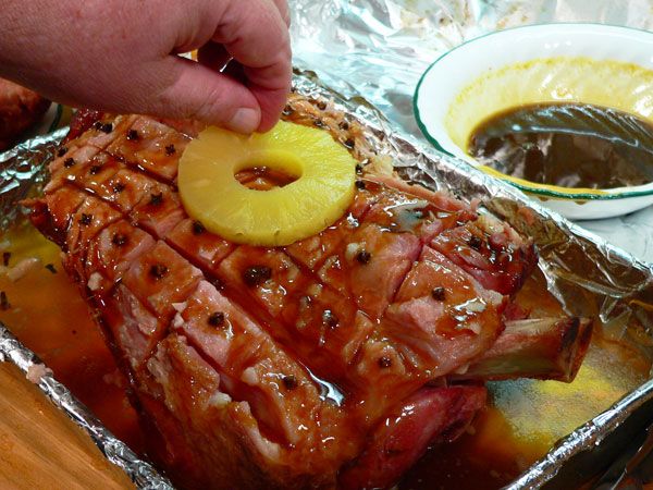 Baked Picnic Ham Recipe