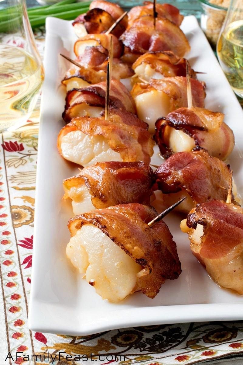 How Do You Cook Scallops Wrapped In Bacon
