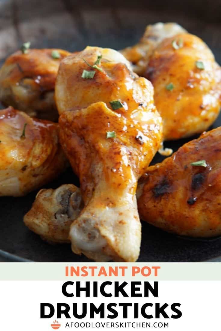 Healthy Chicken Drumstick Recipes Instant Pot