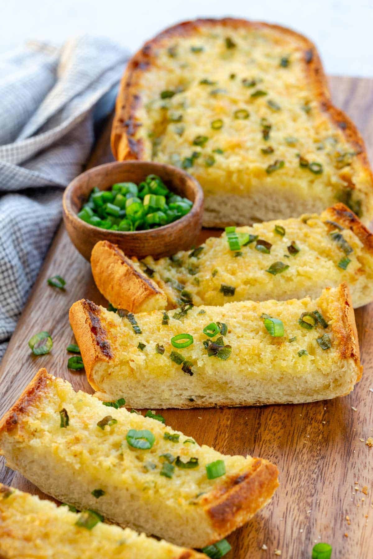 Garlic Bread Spread Recipe Using Minced Garlic