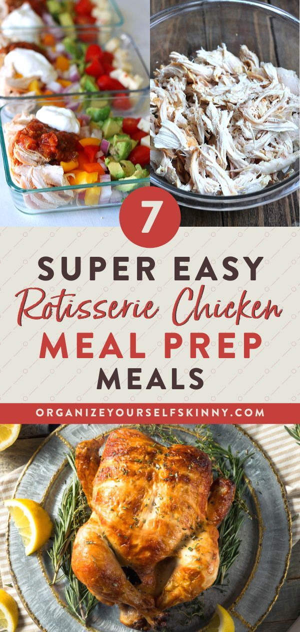 Quick Healthy Recipes With Rotisserie Chicken
