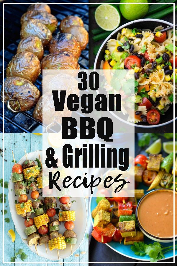 Vegan Summer Bbq Recipes