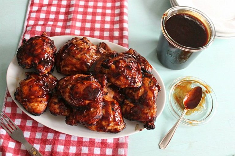 Apple Bbq Sauce It's Just Wings