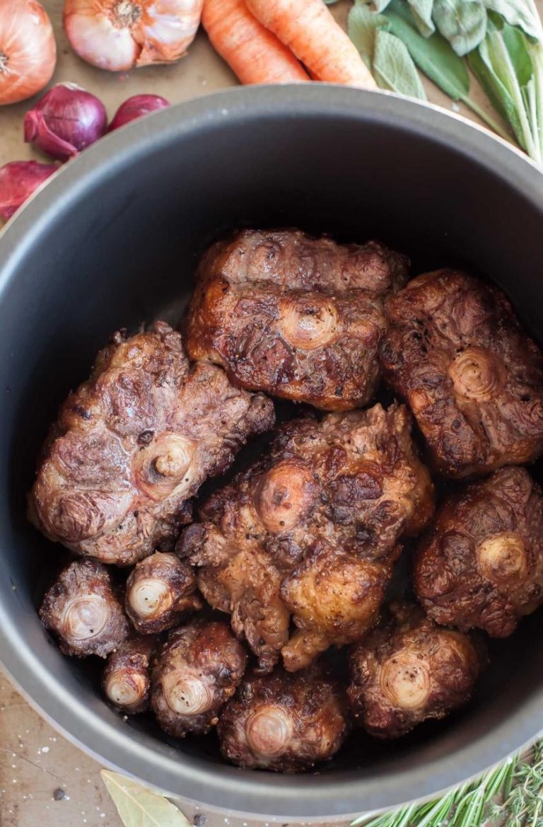 How Do You Cook Oxtails In Instant Pot