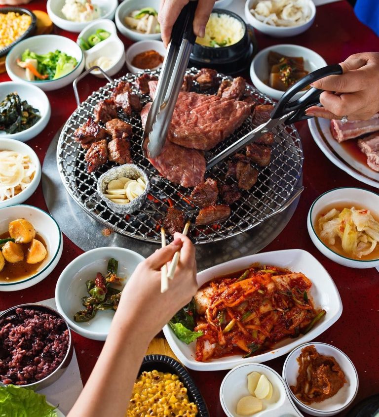 Asian Barbecue