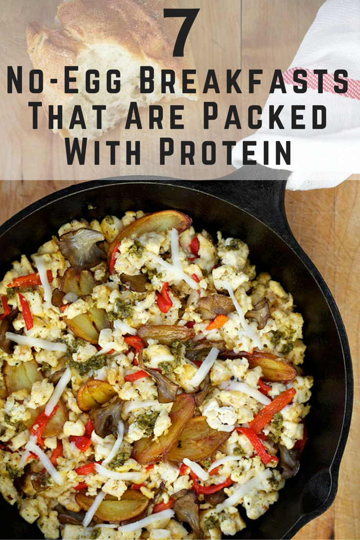 High Protein Breakfast Recipes Without Eggs