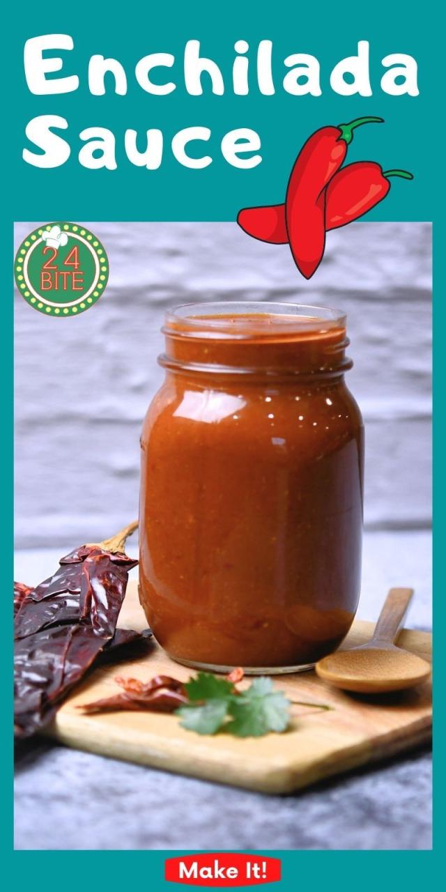 How To Make Homemade Enchilada Sauce With Dried Chiles