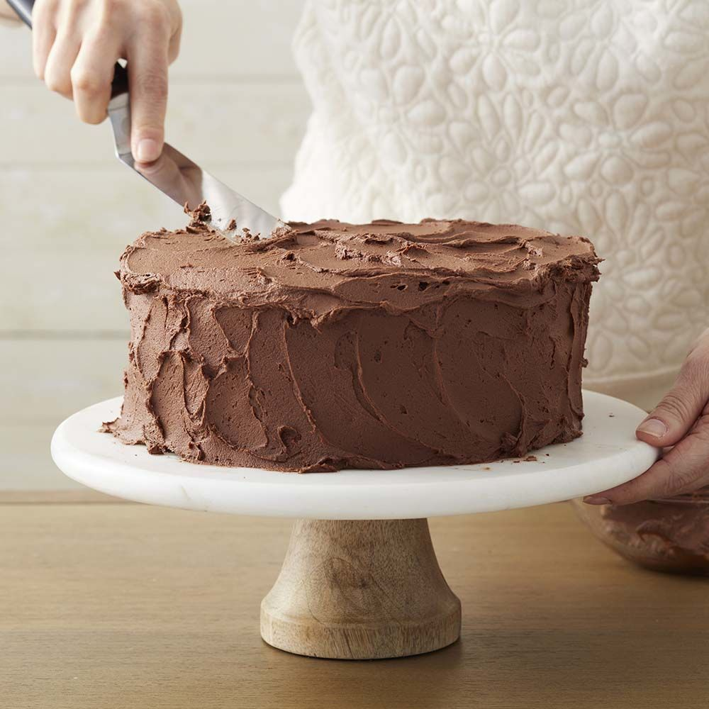 Simple Chocolate Cake Frosting