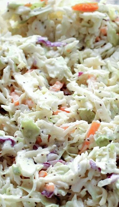 Simple Coleslaw Recipe With Celery Seed