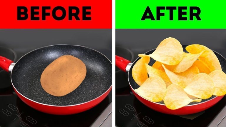 5 Minute Crafts Cooking Tips