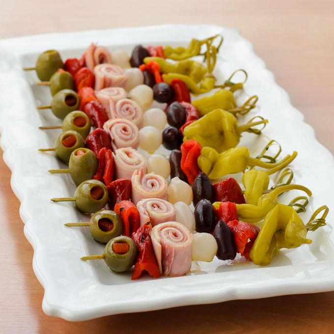 Appetizers For A Crowd Cold