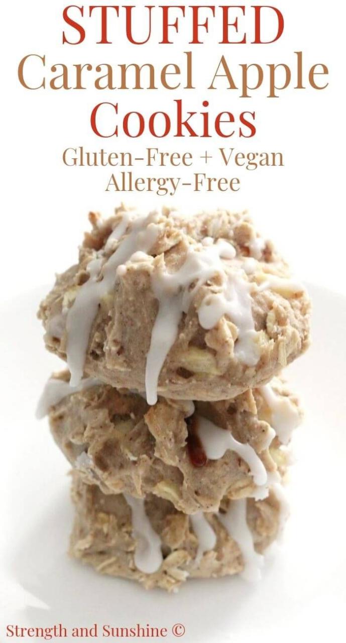 Apple Cookie Recipe Vegan