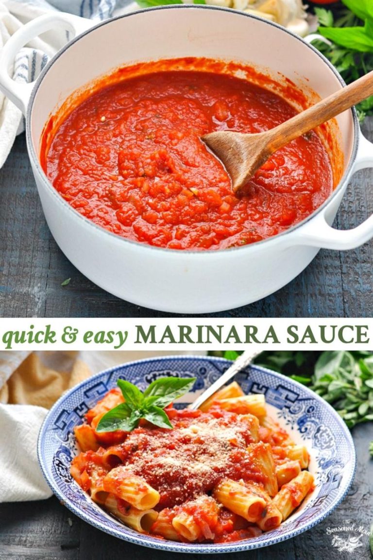 Easy Homemade Spaghetti Sauce Recipe With Canned Tomatoes