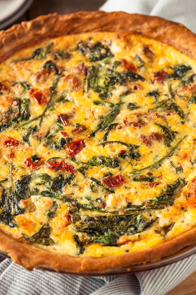 Easy Spinach Quiche With Half And Half