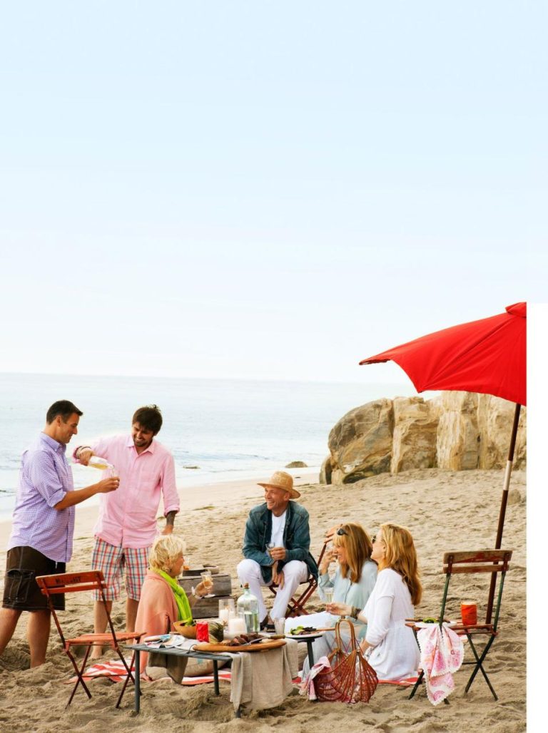 Beach Picnic Ideas Family