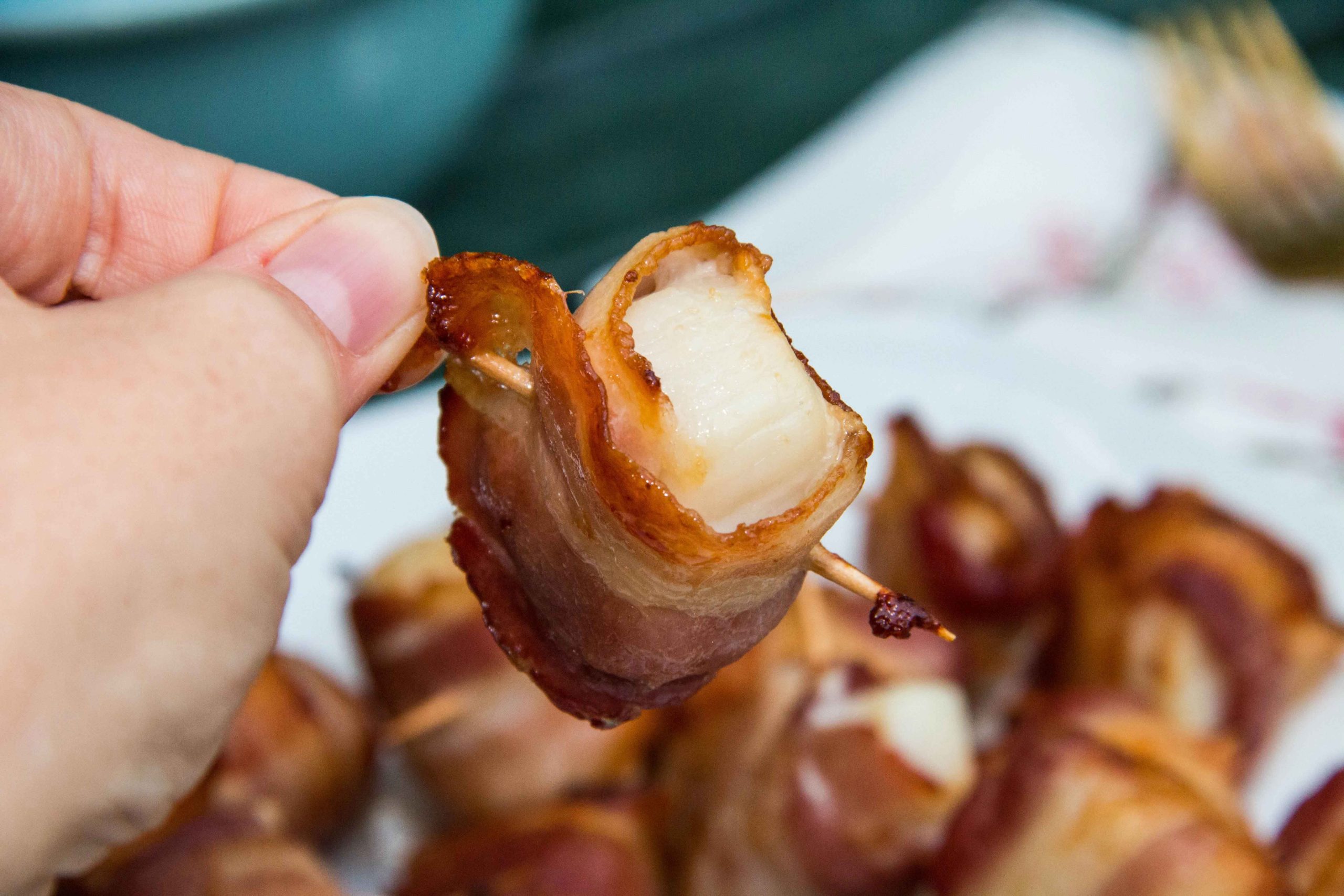 Air Fryer Recipe Bacon Wrapped Scallops