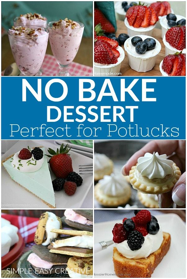 Desserts To Take On A Picnic