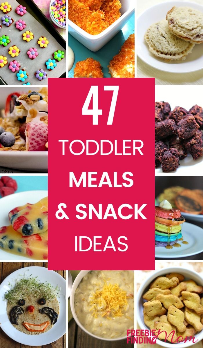 Healthy Snack Ideas For Picky Toddlers