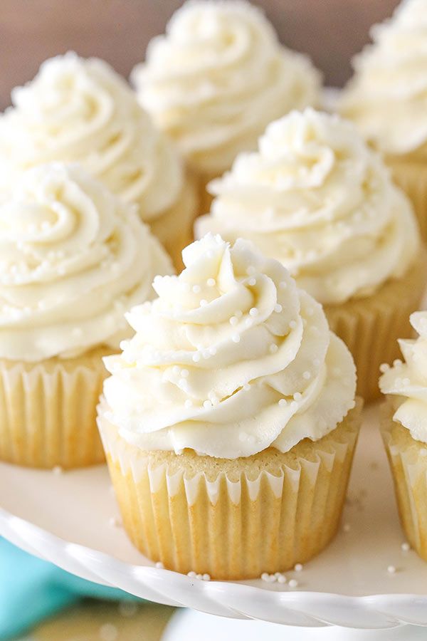 Simple Vanilla Cupcake Recipe Without Baking Powder
