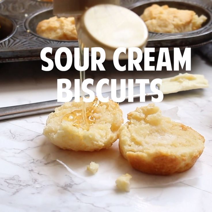 3 Ingredient Biscuit Recipe With Sour Cream