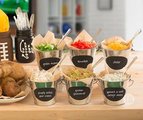 What To Serve At A Baked Potato Bar